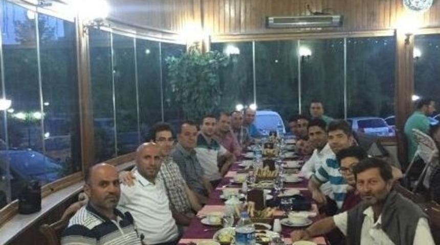 Boz&uuml;y&uuml;k&rsquo;te Hakem Ve G&ouml;zlemciler İftar Yemeğinde Buluştu