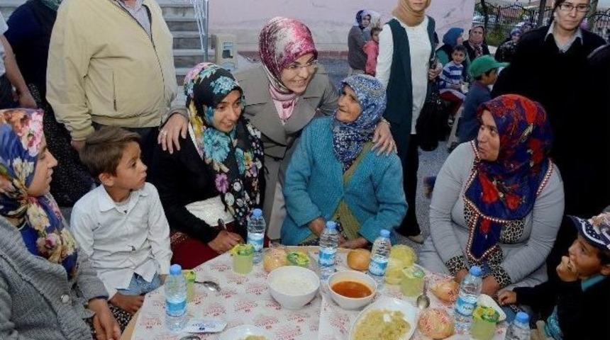 Başkan Toru, Karadiğinlilerle İftarda Buluştu