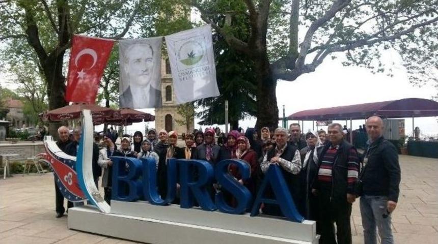 Binlerce Kişi Bursa&rsquo;yı Gezdi