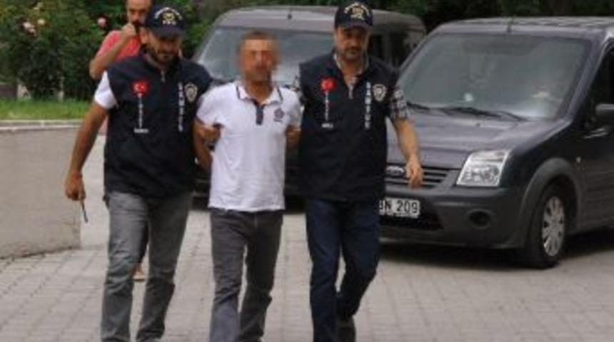 Samsun&rsquo;daki Cinayetin Zanlısı Adliyede