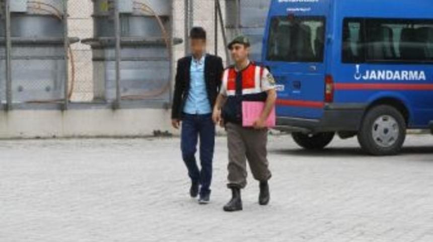 Bıçakla Yaralama Zanlısı Adliyede