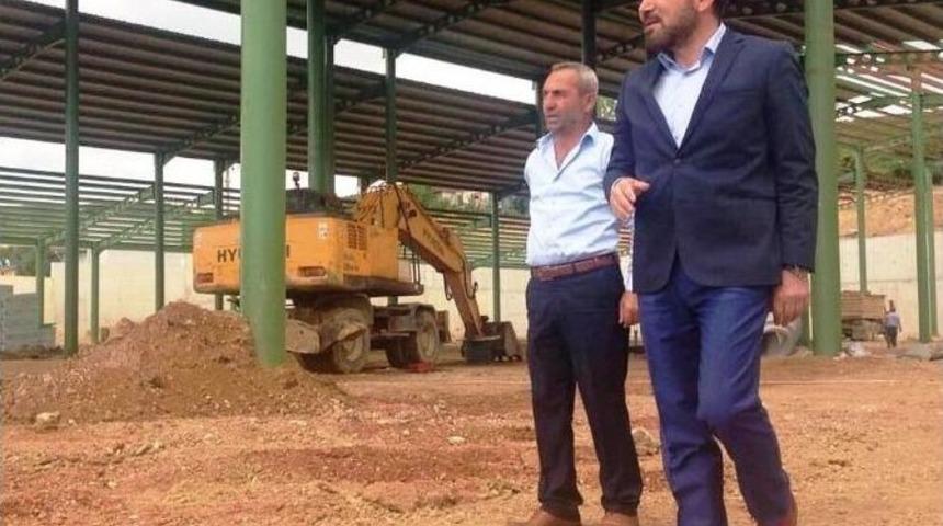 Doğan, Modern Hayvan Pazarını İnceledi