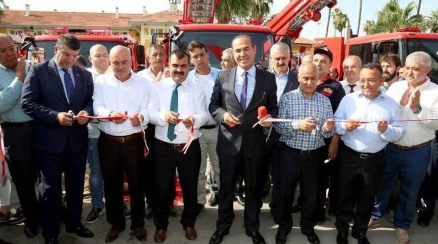 Yeni İtfaiye Ara&ccedil;ları Tanıtıldı