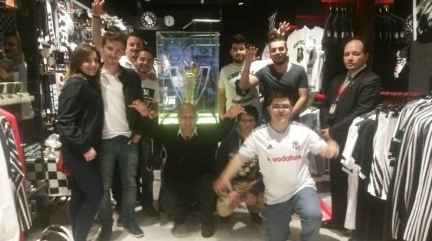 Beşiktaş&rsquo;ın Şampiyonluk Kupası Tekirdağ&rsquo;da