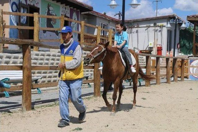 Çorlu Hayvanat Bahçesi İlgi Görüyor