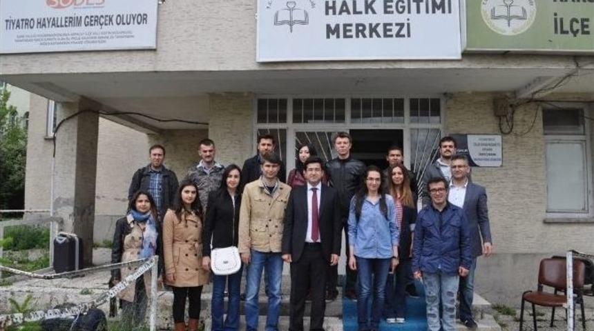 Arpa&ccedil;ay&rsquo;da Teog Sınavı&acute;nda Başarılı &Ouml;ğretmenler Yurtdışı Gezisiyle &Ouml;d&uuml;llendirildi