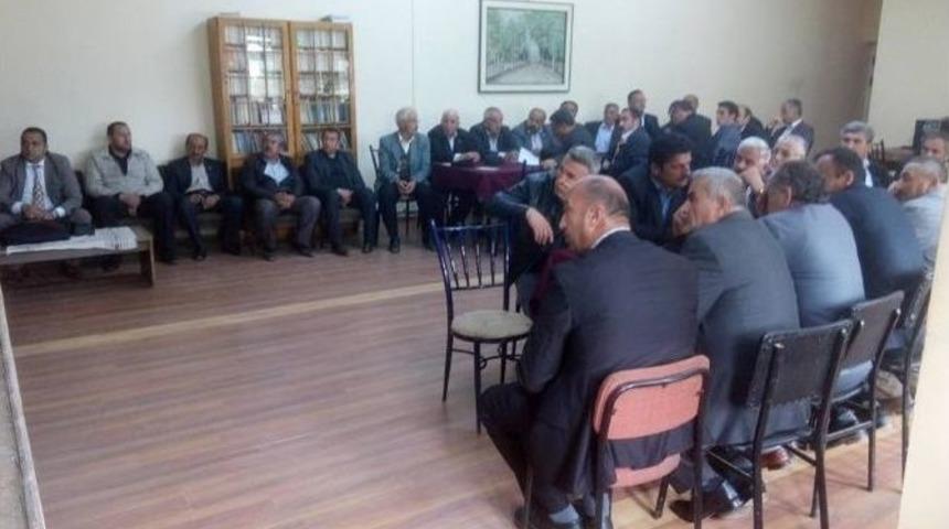 K&ouml;ylere Hizmet G&ouml;t&uuml;rme Birliği Enc&uuml;men &Uuml;yeliği Se&ccedil;imi Yapıldı