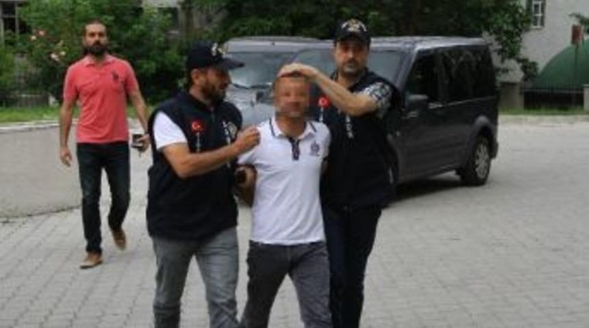 Samsun&rsquo;daki Cinayetin Zanlısı Tutuklandı