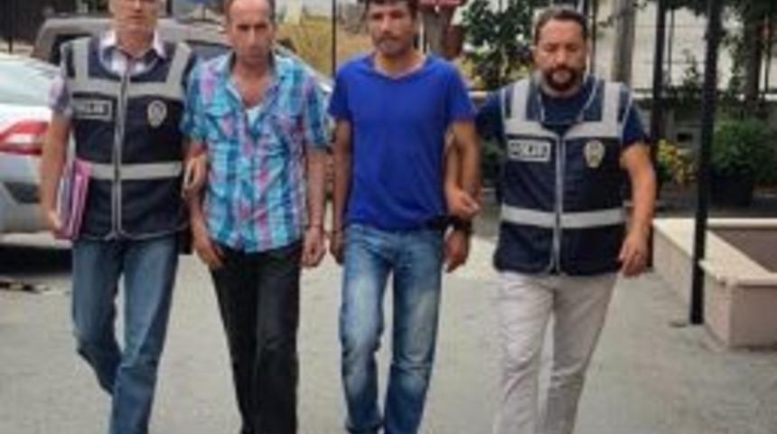 Dolandırıcılık Ve Hırsızlık Su&ccedil;undan Aranan 2 Kişi Yakalandı