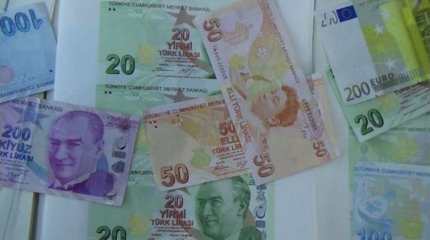 1 Milyon Dolarlık Sahte Para Operasyonu Kamerada