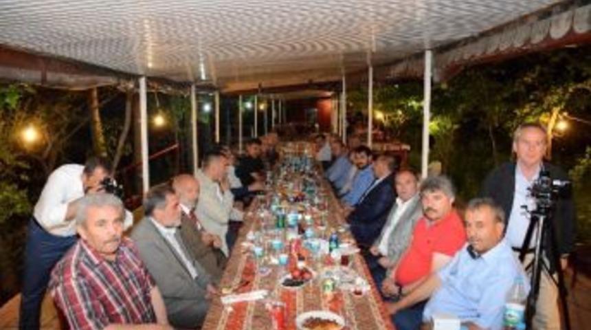 Başkan Yazgı Oda Başkanlarıyla İftarda Buluştu