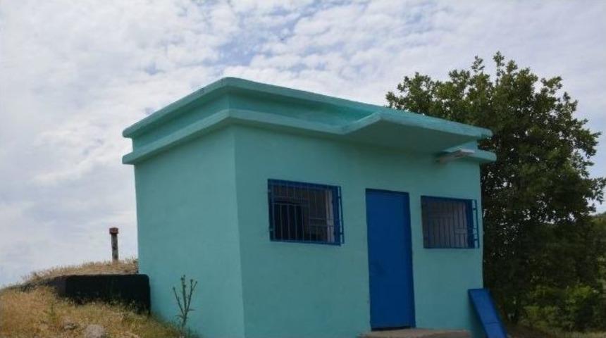 Demirci&rsquo;nin 4 Mahallesindeki İ&ccedil;e Suyu Depoları Yenilendi