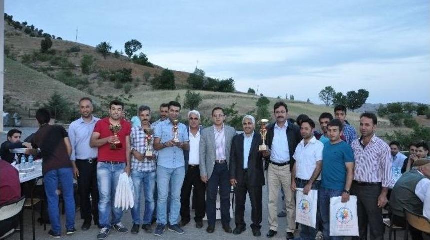 Turnuvanın Şampiyonu Sincik Tekstil Oldu