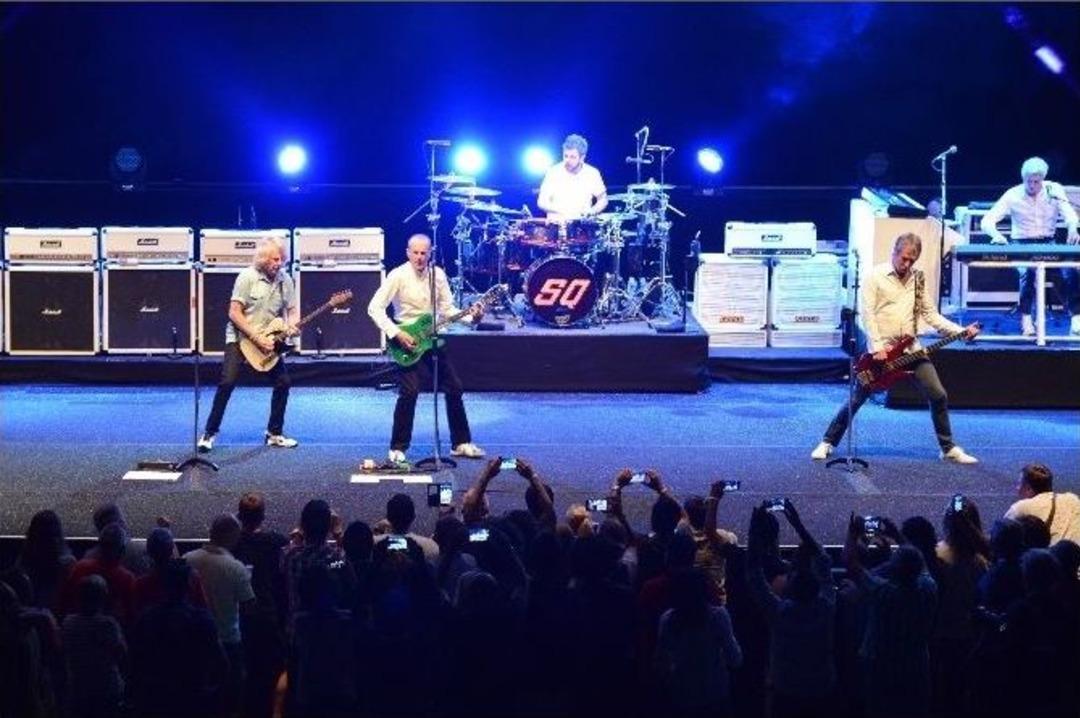 Status Quo, Expo 2016&rsquo;da Konser Verdi