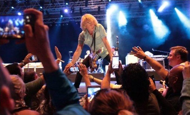 Status Quo, Expo 2016’da Konser Verdi G3