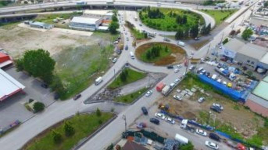 Kullar Kavşağı&rsquo;nda Trafik Akışı Rahatlatıldı