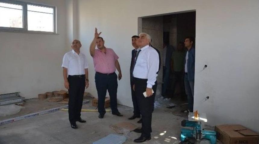 Başkan Kara Yapılan &Ccedil;alışmaları İnceledi