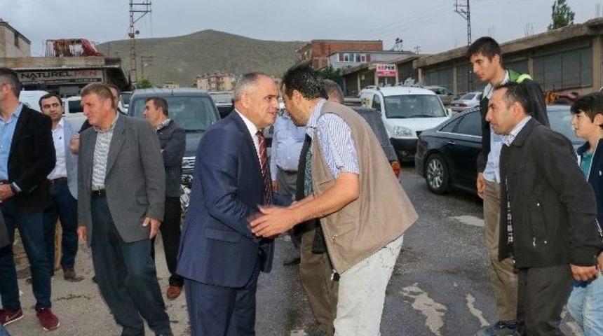 Yahyalı&lsquo;da Sanayi Esnafı Kardeşlik Sofrasında Buluştu