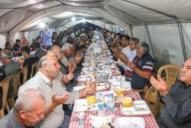 Yahyalı‘da Sanayi Esnafı Kardeşlik Sofrasında Buluştu