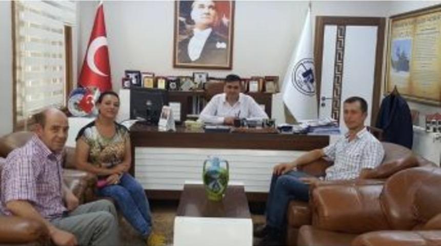 Kınıklılardan Başkan Yal&ccedil;ın&rsquo;a Ziyaret