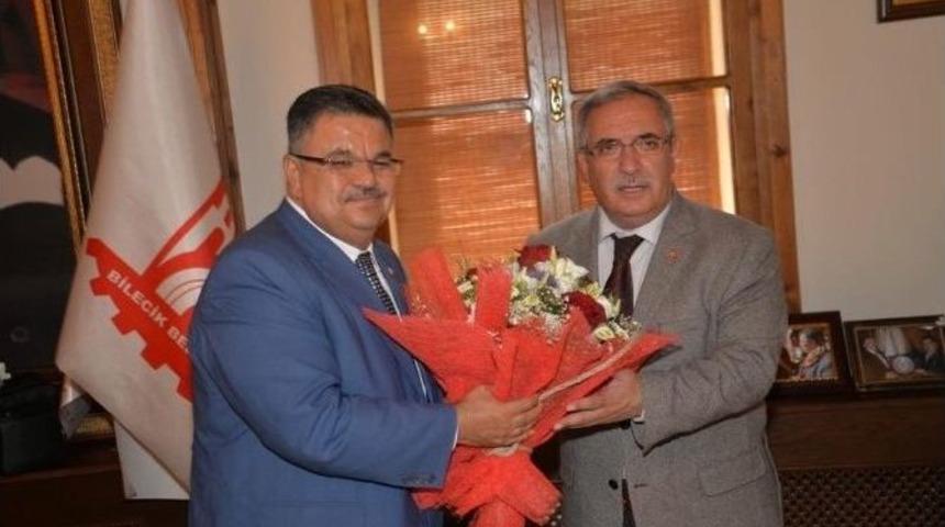 Vali Nayir&rsquo;den Başkan Yağcı&rsquo;ya Veda Ziyareti