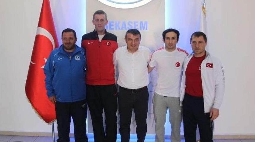 Kağıtsporlu Sporcular, Rio Olimpiyatlarında Madalya S&ouml;z&uuml; Verdi