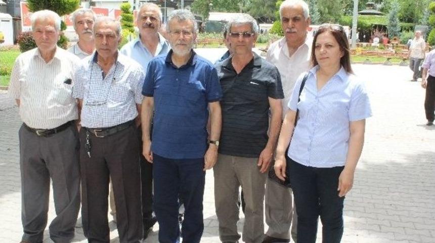 Sarıoğlu, &lsquo;ter&ouml;r Şehitleri Anıtı&rsquo; Yapılması İ&ccedil;in &Ccedil;ağrıda Bulundu