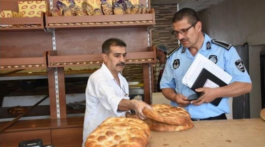 Zabıta Pide Fiyatı Denetimine &Ccedil;ıktı