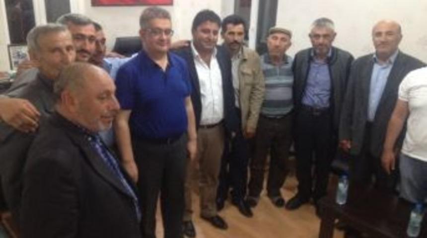 Vali Pekmez’den Gençosman Köyüne Ziyaret