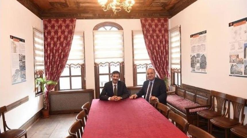 Vali Yıldırım Ve Başkan Babaş, Aktekke Konağı&rsquo;nı İnceledi