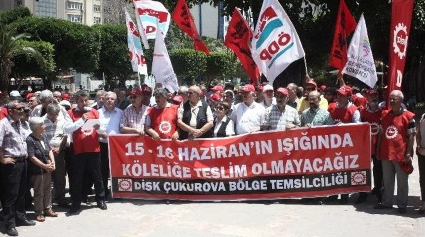 Disk&rsquo;ten Kiralık İş&ccedil;i Yasasına Tepki