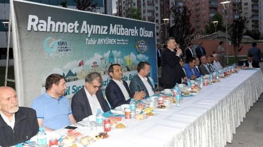 Aky&uuml;rek: &ldquo;konya&rsquo;nın G&uuml;c&uuml; Birlik Ve Beraberliğinden Geliyor&rdquo;