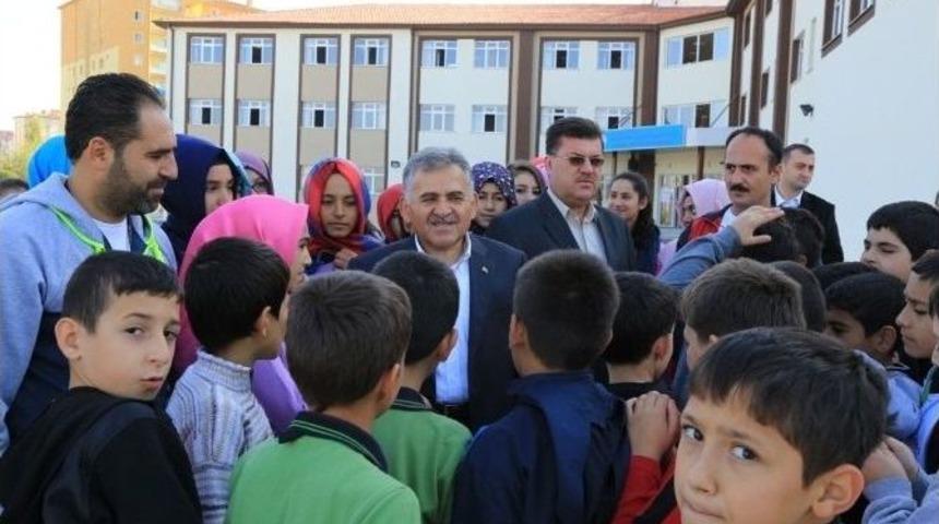Melikgazi Belediyesi İmam Hatip Ortaokulu&rsquo;nda Sona Gelindi