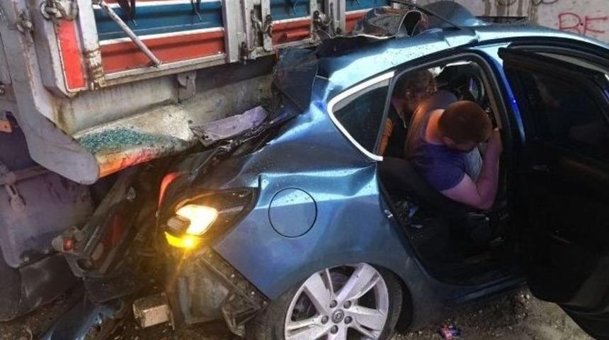 Mhp İl&ccedil;e Başkanının &Ccedil;ocukları &Ouml;l&uuml;mden D&ouml;nd&uuml;