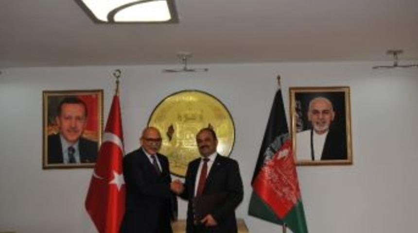 Kastamonu Üniversitesi İle Afganistan Arasında İşbirliği Protokolü İmzalandı