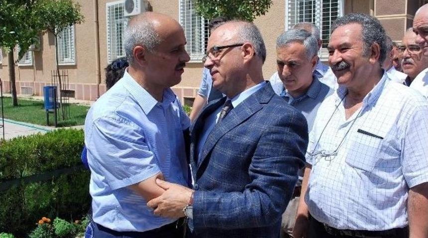 Salihli Kaymakamı, Niğde Valiliğine Uğurlandı