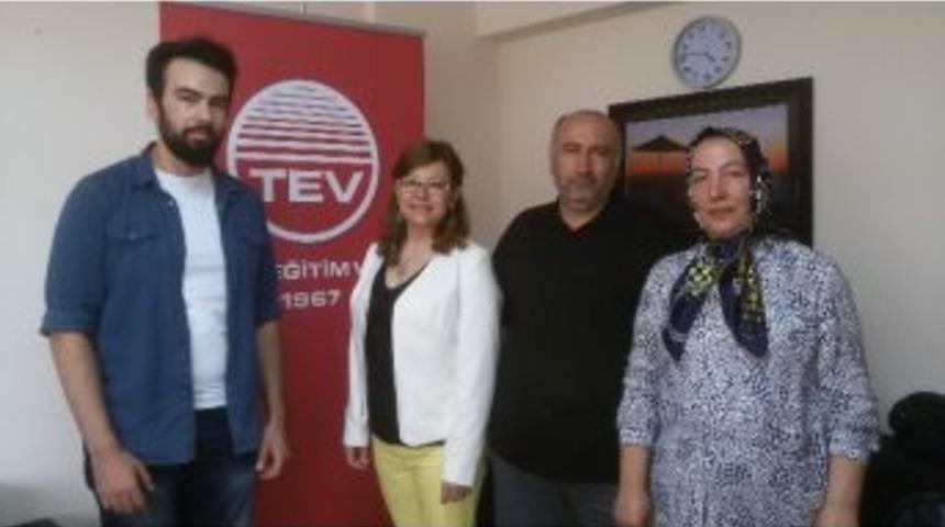 Eskişehirli Genç, Tev Burs İle Almanya’da Yüksek Lisans Yapacak