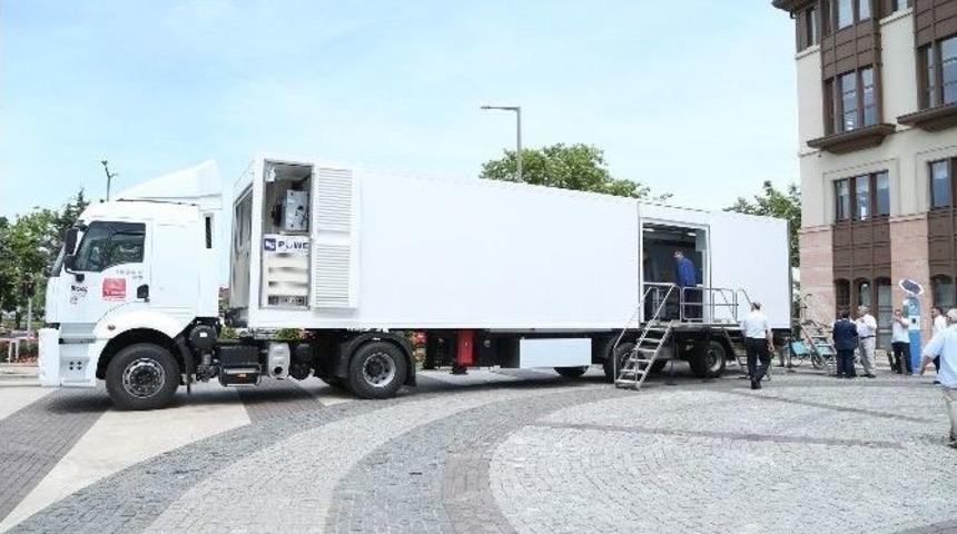 Karadeniz&rsquo;e Mobil Mutfak Aracı