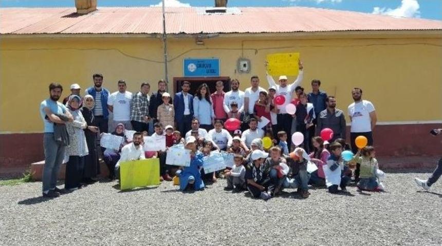 Ak Parti Antalya Gen&ccedil;lik Kolları &Uuml;yeleri Ağrı&rsquo;da