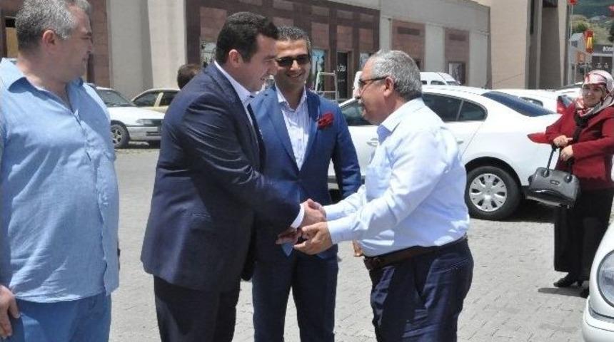 Vali Ahmet Hamdi Nayır K&uuml;tahya&rsquo;ya Uğurlandı