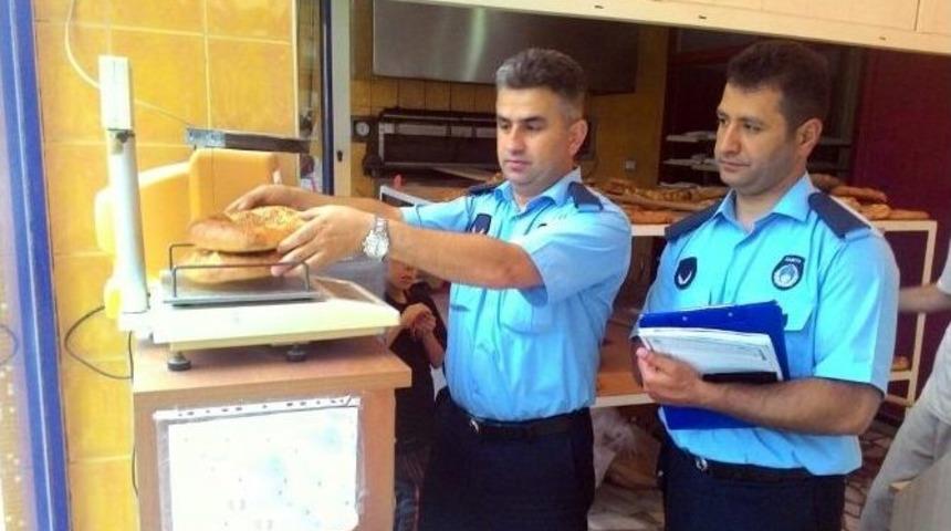 Zabıta Ekiplerinin Fırın Denetimleri