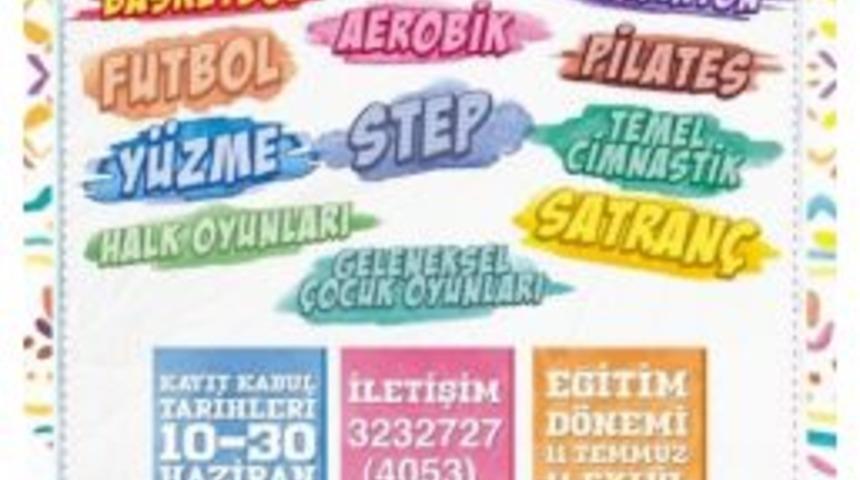 Şehitkamil&rsquo;de Yaz Spor Okulu Kayıtlarına Yoğun İlgi