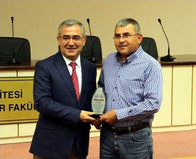 Erü İktisadi Ve İdari Bilimler Fakültesi’nde Yayın Takdir Ödül Töreni Düzenlendi