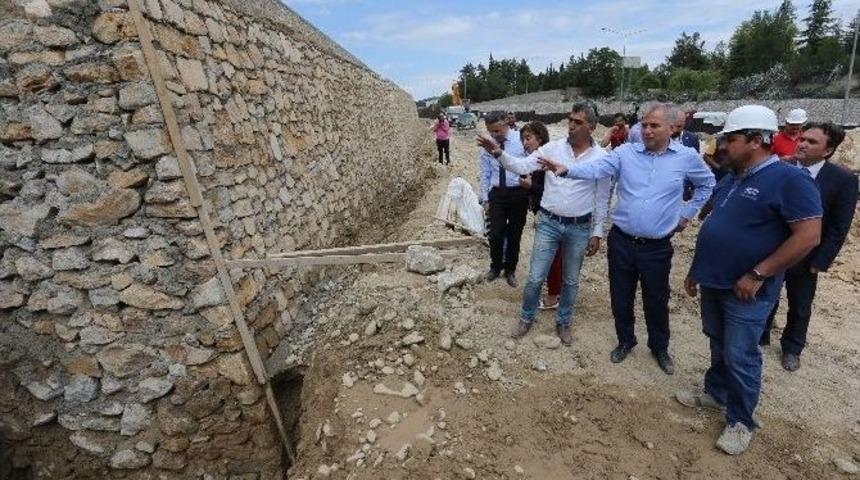 Başkan Zolan, Kavşak &Ccedil;alışmasını İnceledi