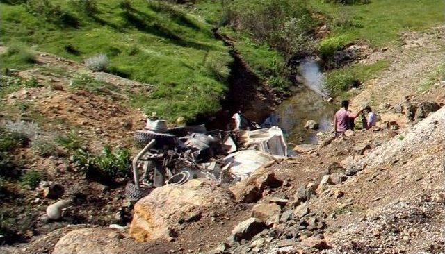 Beton Mikseri Dereye U&ccedil;tu 1