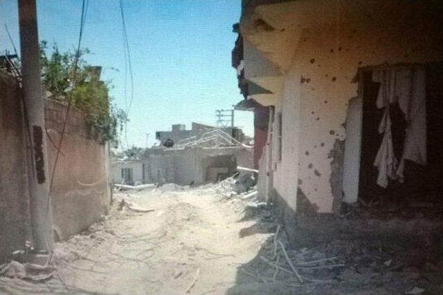 Nusaybin’de Sokağa Çıkma Yasağı Sürüyor