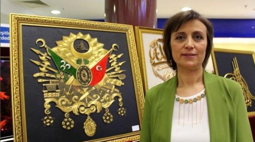 &lsquo;&ccedil;ivilerin Dansı&rsquo; İsimli Filografi Sergisi A&ccedil;ıldı