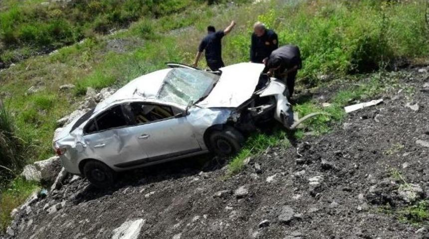 Tosya&rsquo;da Trafik Kazası: 5 Yaralı