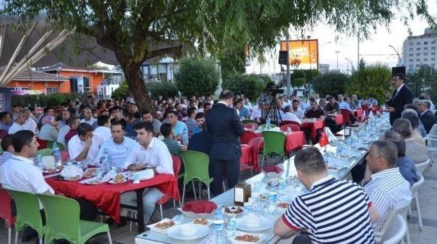 Malatya&rsquo;nın En B&uuml;y&uuml;k Ailesi Esenlik İftarda Buluştu