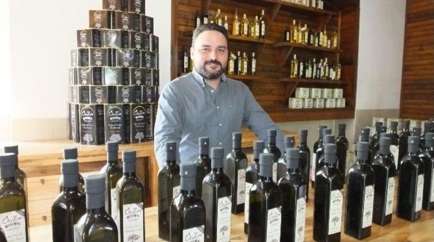 G&ouml;me&ccedil;li Zeytinci Macaristan&rsquo;dan İki &Ouml;d&uuml;l Aldı